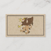 Carte De Visite Griffin Rampant (Dos)