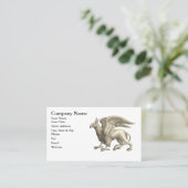 Carte De Visite Griffon médiéval de la Renaissance (Debout devant)