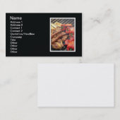 Carte De Visite Gril (Devant / Derrière)