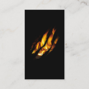 Carte De Visite Grill de la viande et du barbecue