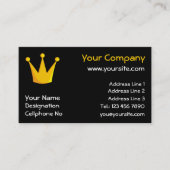 Carte De Visite Grill King (Devant)