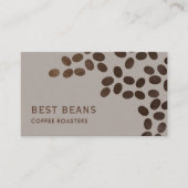 Carte De Visite Grillades de fèves de café (Devant)