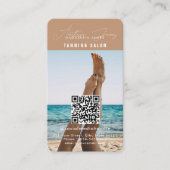 Carte De Visite Grille d'alimentation d'Influencer Médias sociaux (Devant)