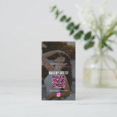 Carte De Visite Grille de l'influent sur l'alimentation de photos  (Debout devant)