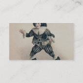 Carte De Visite Grimaldi comme Scaramouche, du dell'Ar de Commedia (Dos)