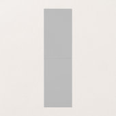 Carte De Visite Gris Cendré, Nuage, Graine De Coton, (Intérieur déplié)