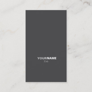 Carte De Visite Gris de Groupon