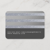 Carte De Visite Gris / Gris / Gris / Gris (Dos)