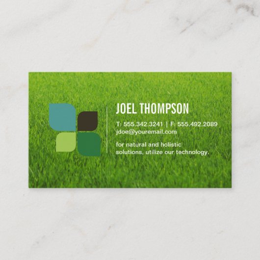 Carte De Visite Gris naturel (Devant)