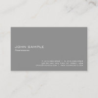 Gris professionnel élégant moderne de Minimalistic