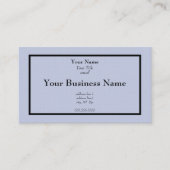 Carte De Visite Gris Texture Générique Adaptable (Devant)