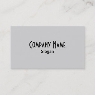 Carte de visite grise