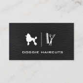 Carte De Visite Groomer (Devant)