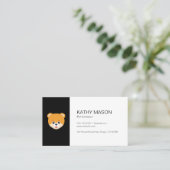 Carte De Visite Groomer (Debout devant)