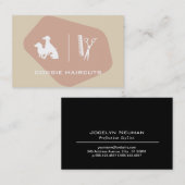 Carte De Visite Groomer (Devant / Derrière)