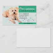 Carte De Visite Groomer (Devant / Derrière)