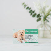 Carte De Visite Groomer (Debout devant)