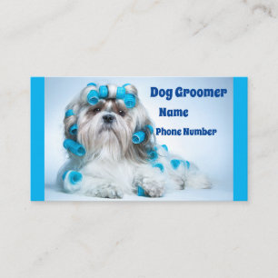Carte De Visite Groomer