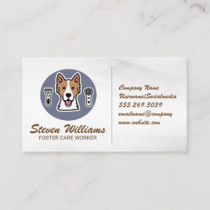 Carte De Visite Groomer   Animaux Services