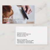 Carte De Visite Groomer Compiler les cheveux de chien (Devant / Derrière)