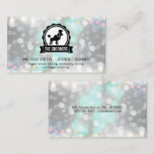 Carte De Visite Groomer de protection animale | Nettoyeur | Boke (Devant / Derrière)