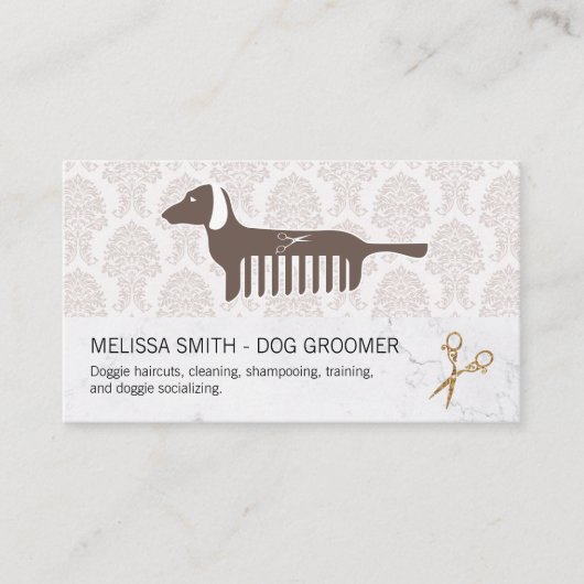 Carte De Visite Grooming (Devant)