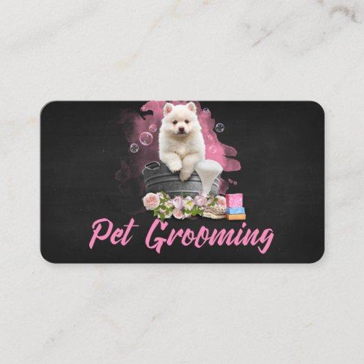 Carte De Visite Grooming (Devant)