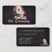 Carte De Visite Grooming (Devant / Derrière)