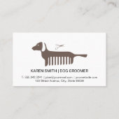 Carte De Visite Grooming (Dos)