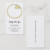 Carte De Visite Grooming (Devant / Derrière)