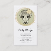 Carte De Visite Grooming (Devant)