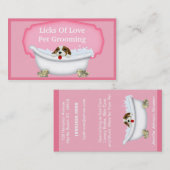 Carte de visite Grooming (Devant / Derrière)