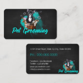 Carte De Visite Grooming (Devant / Derrière)