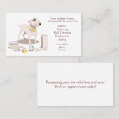 Carte de visite Grooming (Devant / Derrière)