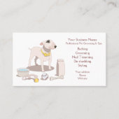 Carte de visite Grooming (Devant)