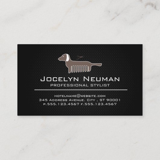 Carte De Visite Grooming (Dos)