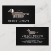 Carte De Visite Grooming (Devant / Derrière)