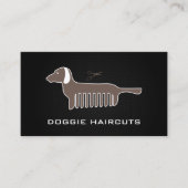 Carte De Visite Grooming (Devant)