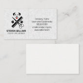 Carte De Visite Grooming Dog Tools | Animal Care Services (Devant / Derrière)