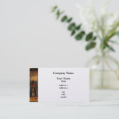 Carte De Visite Gros "A" (Debout devant)