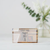 Carte De Visite Gros "A" (Debout devant)