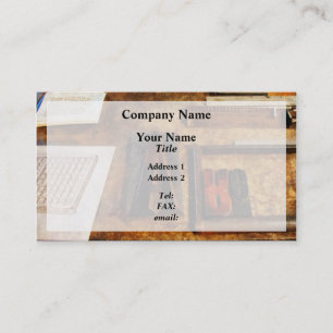 Carte De Visite Gros "A"