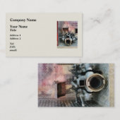 Carte De Visite Gros tuyau d'incendie (Devant / Derrière)
