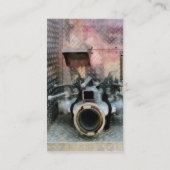 Carte De Visite Gros tuyau d'incendie (Dos)