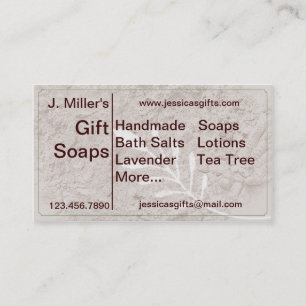 Carte De Visite Grosse Botanique Regard De Pays