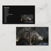 Carte De Visite Grotte peinte (Devant / Derrière)