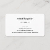 Carte De Visite Grotte surplombant une mer tropicale Photo Pittore (Dos)