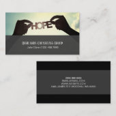 Carte De Visite Groupe de conseil professionnel Coach de vie, (Devant / Derrière)