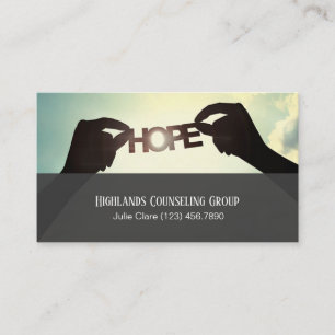 Carte De Visite Groupe de conseil professionnel Coach de vie,