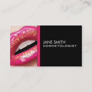 Carte De Visite Groupe de cosmétologie maquillage